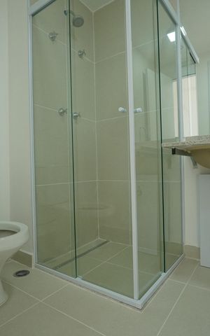 Studio para alugar com 28m², 1 quarto e sem vagaBanheiro Social