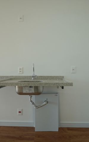 Studio para alugar com 28m², 1 quarto e sem vagaCozinha