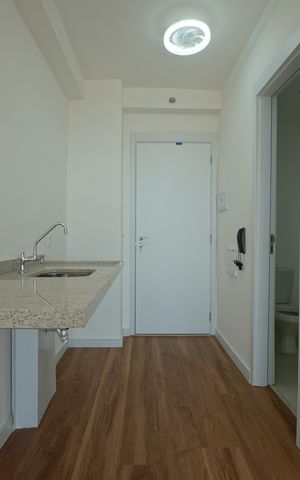 Studio para alugar com 28m², 1 quarto e sem vagaCozinha