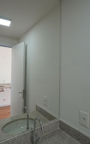 Studio para alugar com 28m², 1 quarto e sem vagaBanheiro Social