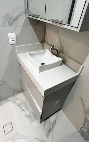 Casa de condomínio para alugar com 150m², 3 quartos e 2 vagas Casa de condomínio para alugar com 150m², 3 quartos e 2 vagasBanheiro