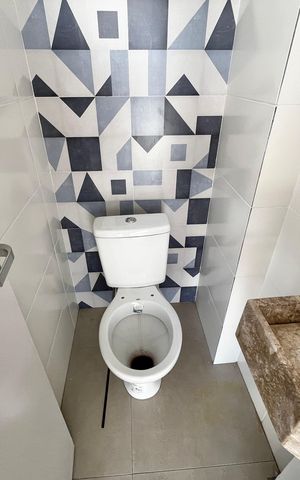 Casa de condomínio para alugar com 150m², 3 quartos e 2 vagas Casa de condomínio para alugar com 150m², 3 quartos e 2 vagasVaranda gourmet Banheiro