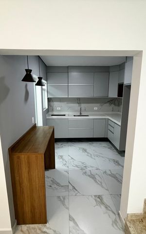 Casa de condomínio para alugar com 150m², 3 quartos e 2 vagas Casa de condomínio para alugar com 150m², 3 quartos e 2 vagasCozinha