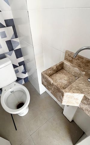 Casa de condomínio para alugar com 150m², 3 quartos e 2 vagas Casa de condomínio para alugar com 150m², 3 quartos e 2 vagasVaranda gourmet Banheiro