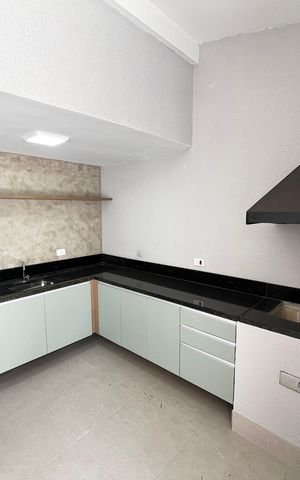 Casa de condomínio para alugar com 150m², 3 quartos e 2 vagas Casa de condomínio para alugar com 150m², 3 quartos e 2 vagasVaranda gourmet