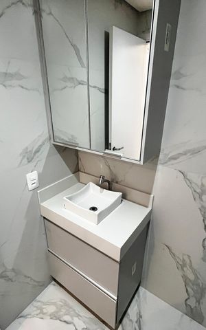 Casa de condomínio para alugar com 150m², 3 quartos e 2 vagas Casa de condomínio para alugar com 150m², 3 quartos e 2 vagasBanheiro
