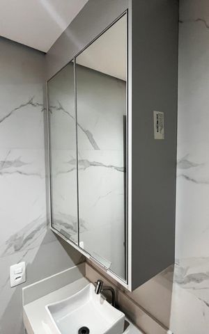 Casa de condomínio para alugar com 150m², 3 quartos e 2 vagas Casa de condomínio para alugar com 150m², 3 quartos e 2 vagasBanheiro