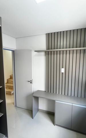 Casa de condomínio para alugar com 150m², 3 quartos e 2 vagas Casa de condomínio para alugar com 150m², 3 quartos e 2 vagasQuarto 2