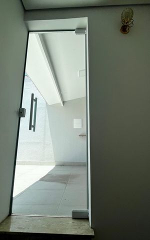 Casa de condomínio para alugar com 150m², 3 quartos e 2 vagas Casa de condomínio para alugar com 150m², 3 quartos e 2 vagasEntrada Varanda Gourmet