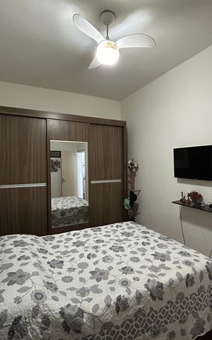 Apartamento à venda com 60m², 2 quartos e sem vagaQuarto 1
