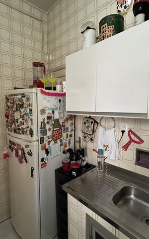 Apartamento à venda com 60m², 2 quartos e sem vagaCozinha