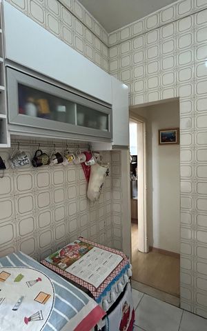 Apartamento à venda com 60m², 2 quartos e sem vagaCozinha