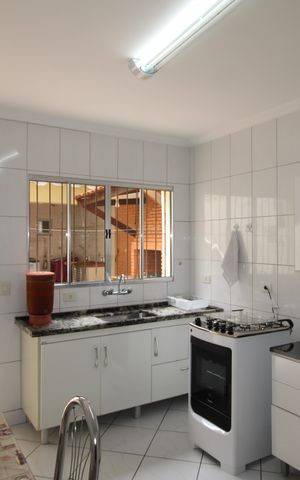 Casa à venda com 150m², 3 quartos e 2 vagasCozinha
