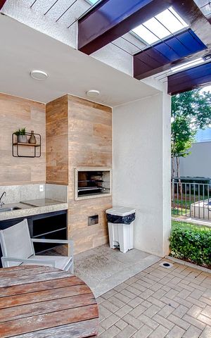 Apartamento à venda com 24m², 1 quarto e sem vagaÁrea comum - Churrasqueira