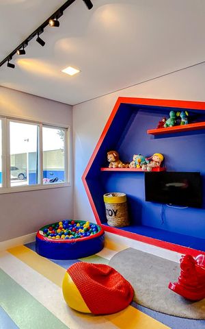 Apartamento à venda com 24m², 1 quarto e sem vagaBrinquedoteca