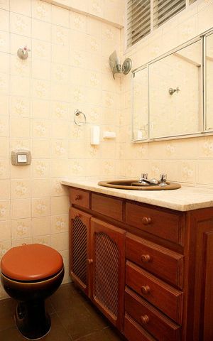 Apartamento para alugar com 154m², 3 quartos e 1 vagaBanheiro da Suíte