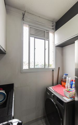 Apartamento para alugar com 38m², 2 quartos e sem vaga Apartamento para alugar com 38m², 2 quartos e sem vagaÁrea de Serviço