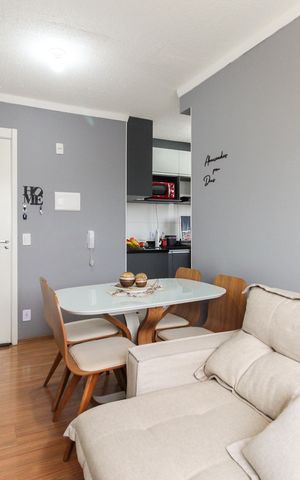 Apartamento para alugar com 38m², 2 quartos e sem vaga Apartamento para alugar com 38m², 2 quartos e sem vagaSala