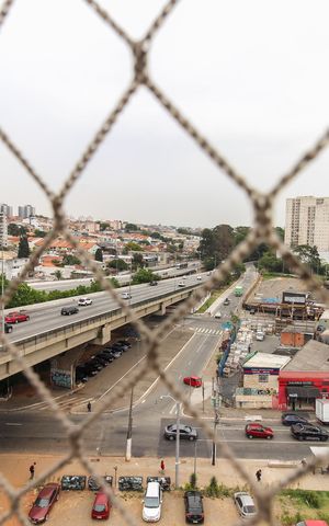 Apartamento para alugar com 38m², 2 quartos e sem vaga Apartamento para alugar com 38m², 2 quartos e sem vagaVista da Sala