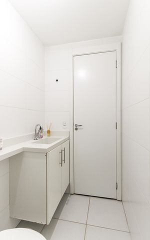 Apartamento para alugar com 38m², 2 quartos e sem vaga Apartamento para alugar com 38m², 2 quartos e sem vagaBanheiro