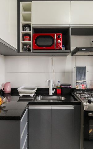 Apartamento para alugar com 38m², 2 quartos e sem vaga Apartamento para alugar com 38m², 2 quartos e sem vagaCozinha