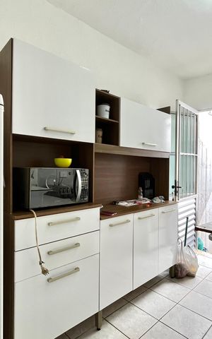 Casa à venda com 90m², 4 quartos e 1 vaga Casa à venda com 90m², 4 quartos e 1 vagaCozinha 3