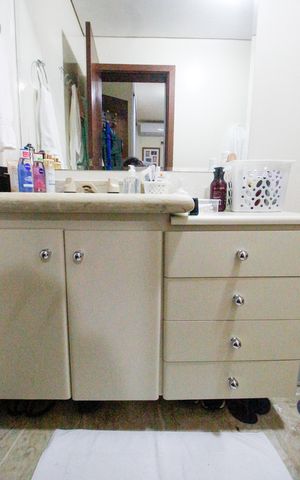 Apartamento à venda com 198m², 3 quartos e 4 vagasBanheiro da Suíte 1