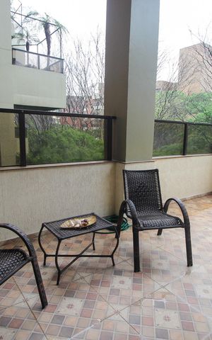 Apartamento à venda com 198m², 3 quartos e 4 vagasVaranda da Sala
