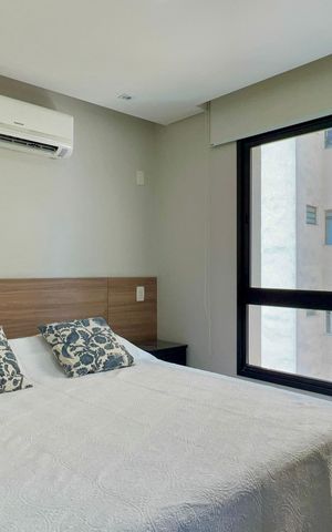 Studio para alugar com 40m², 1 quarto e 1 vaga Studio para alugar com 40m², 1 quarto e 1 vagaQuarto