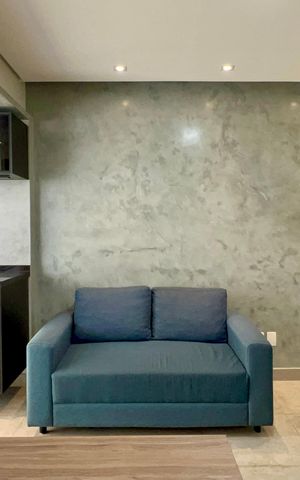 Studio para alugar com 40m², 1 quarto e 1 vaga Studio para alugar com 40m², 1 quarto e 1 vagaSala