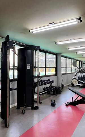 Studio para alugar com 40m², 1 quarto e 1 vaga Studio para alugar com 40m², 1 quarto e 1 vagaAcademia