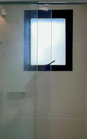 Studio para alugar com 40m², 1 quarto e 1 vaga Studio para alugar com 40m², 1 quarto e 1 vagaBanheiro
