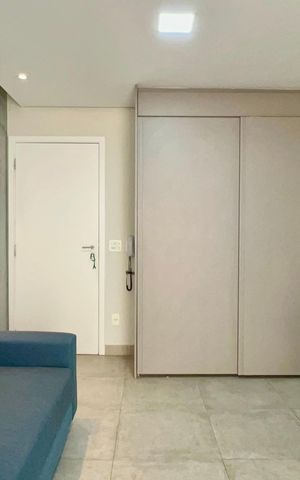 Studio para alugar com 40m², 1 quarto e 1 vaga Studio para alugar com 40m², 1 quarto e 1 vagaSala