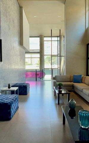 Studio para alugar com 40m², 1 quarto e 1 vaga Studio para alugar com 40m², 1 quarto e 1 vagaHall de entrada