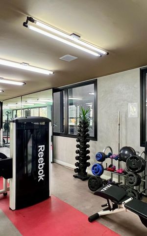 Studio para alugar com 40m², 1 quarto e 1 vaga Studio para alugar com 40m², 1 quarto e 1 vagaAcademia