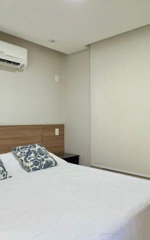 Studio para alugar com 40m², 1 quarto e 1 vaga Studio para alugar com 40m², 1 quarto e 1 vagaQuarto