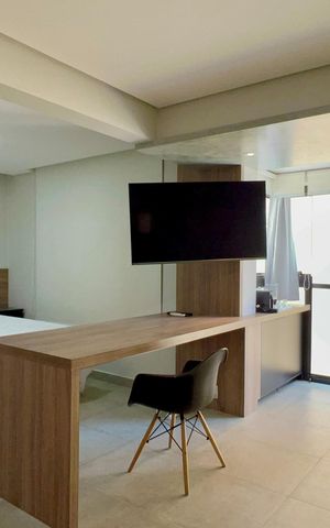 Studio para alugar com 40m², 1 quarto e 1 vaga Studio para alugar com 40m², 1 quarto e 1 vagaSala