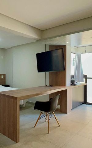 Studio para alugar com 40m², 1 quarto e 1 vaga Studio para alugar com 40m², 1 quarto e 1 vagaSala