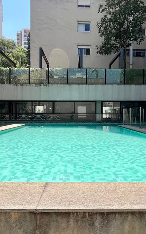 Studio para alugar com 40m², 1 quarto e 1 vaga Studio para alugar com 40m², 1 quarto e 1 vagaPiscina