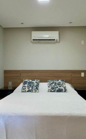 Studio para alugar com 40m², 1 quarto e 1 vaga Studio para alugar com 40m², 1 quarto e 1 vagaQuarto