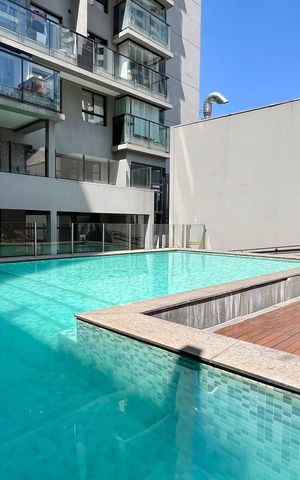 Studio para alugar com 40m², 1 quarto e 1 vaga Studio para alugar com 40m², 1 quarto e 1 vagaPiscina