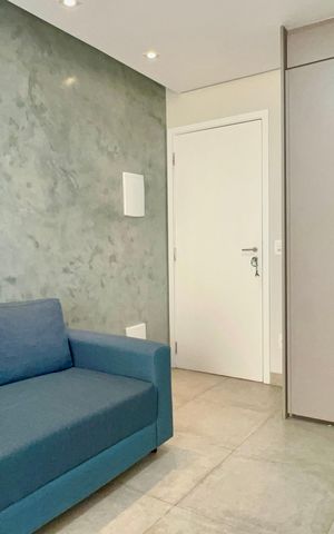 Studio para alugar com 40m², 1 quarto e 1 vaga Studio para alugar com 40m², 1 quarto e 1 vagaSala