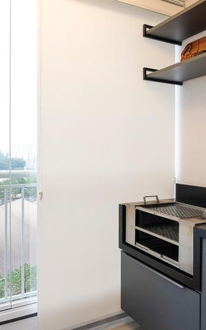 Apartamento à venda com 70m², 2 quartos e 2 vagasVaranda
