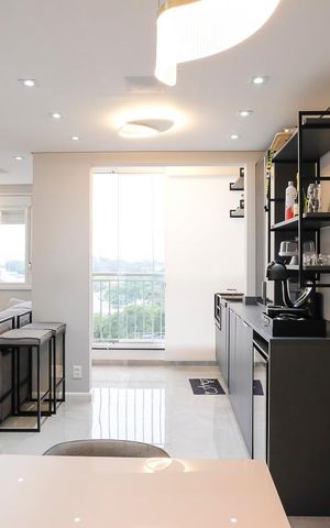 Apartamento à venda com 70m², 2 quartos e 2 vagasSala