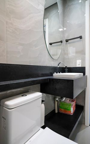 Apartamento à venda com 70m², 2 quartos e 2 vagasBanheiro