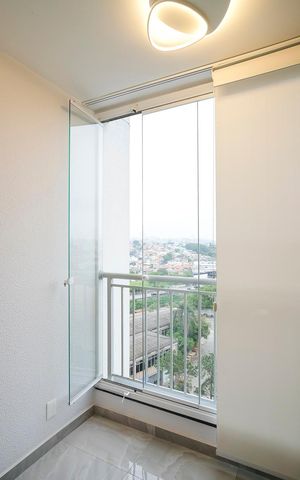 Apartamento à venda com 70m², 2 quartos e 2 vagasVaranda