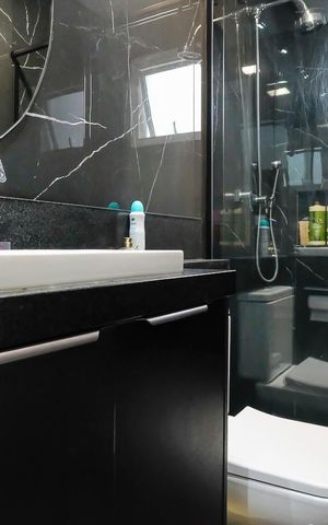 Apartamento à venda com 70m², 2 quartos e 2 vagasBanheiro da suíte