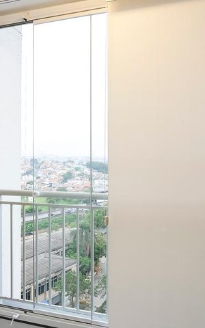 Apartamento à venda com 70m², 2 quartos e 2 vagasVaranda