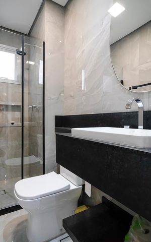 Apartamento à venda com 70m², 2 quartos e 2 vagasBanheiro