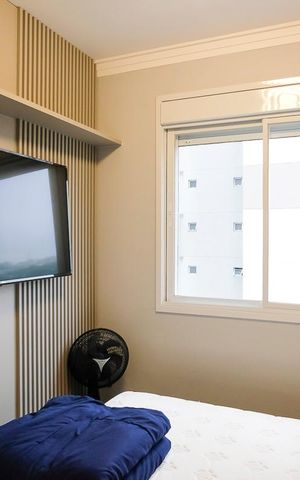 Apartamento à venda com 70m², 2 quartos e 2 vagasSuíte